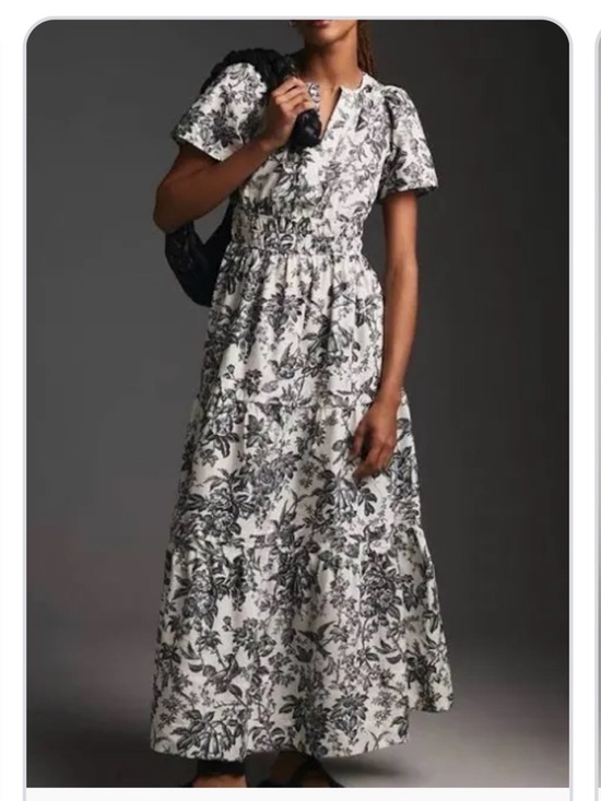 Anthropologie Dresses & Skirts - Somerset Maxi S GR Motif
